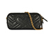 Gucci Marmont Triple Zip Camera Bag, back view